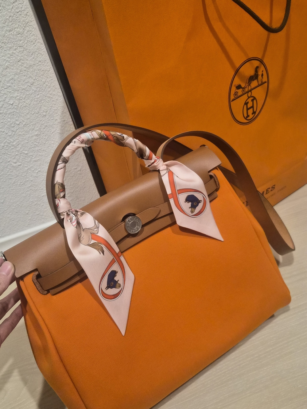 Hermes Herbag 31